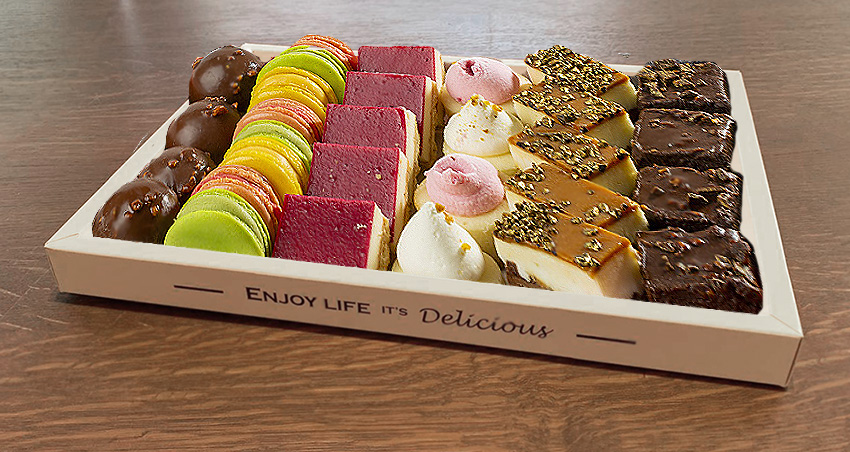 מגש מיני קינוחים קטן | 169&nbsp;₪