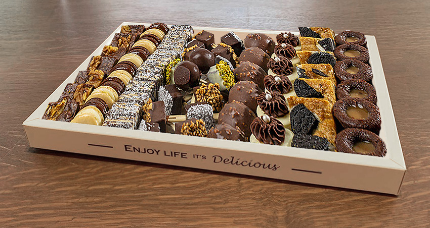 מגש שוקולדים | קטן 189 ₪ | גדול 309&nbsp;₪