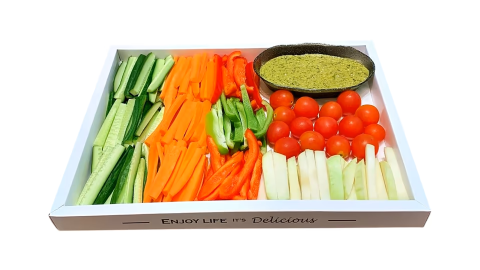 פלטת ירקות טריים | 119&nbsp;₪