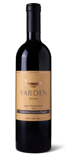 מרלו אלוני הבשן 22 | יקב ירדן | 329&nbsp;₪