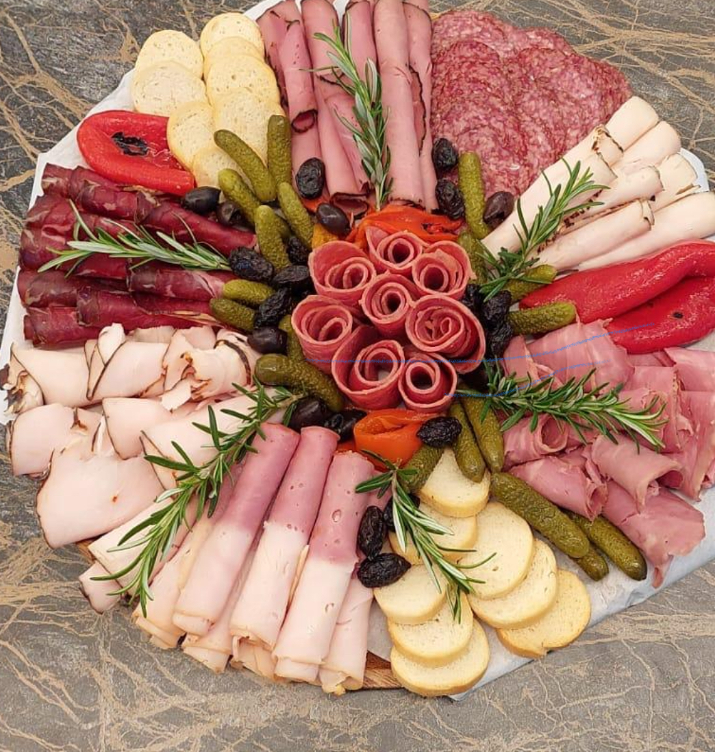 מגש שרקוטרי XL משקל 2&nbsp;ק"ג