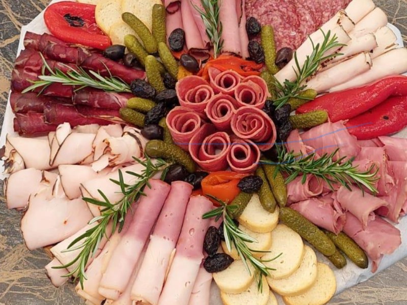 מגש שרקוטרי L משקל 1.5&nbsp;ק"ג